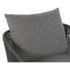 Capri Natural / Gracebay Grey Outdoor Lounge Chair